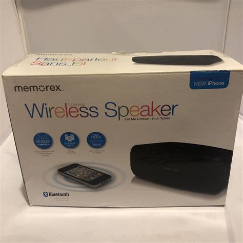 Memorex MW212 Bluetooth Certified Refurbished Epub