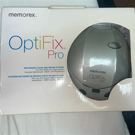 Memorex Optifix Cleaning Solution Kindle Editon