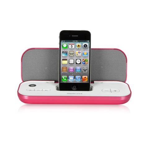 Memorex Travel Speaker iPod iPhone Reader