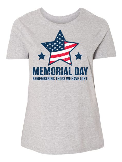 Memorial Day Shirts for Women: A Tribute to the Fallen