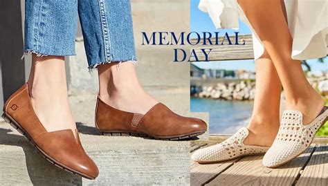 Memorial Day Shoe Sales: Step into the Savings