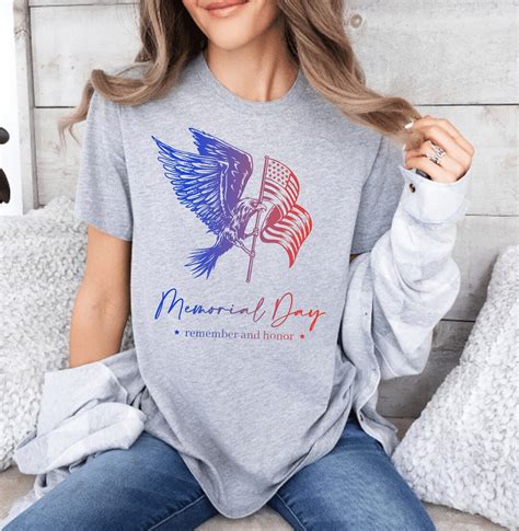 Memorial Day Tee Shirts: Honor the Fallen with Style and Respect