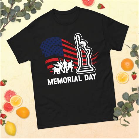 Memorial Day Tee Shirts: Remember and Honor Our Heroes