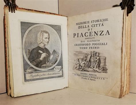 Memorie Storiche Della Citt Di Piacenza... Doc