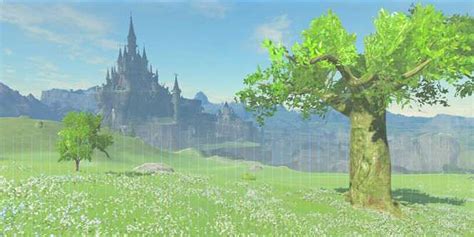 Memories of Hyrule: A Nostalgic Journey through Breath of the Wild's Breathtaking Locations