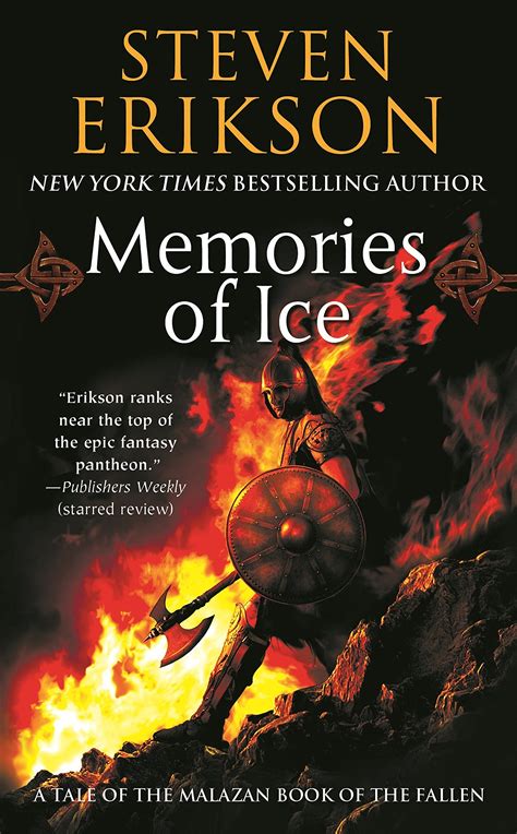 Memories of Ice The Malazan Book of the Fallen Book 3 Publisher Tor Fantasy Kindle Editon