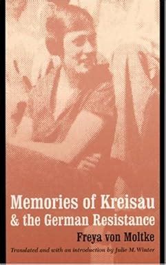 Memories of Kreisau and the German Resistance PDF