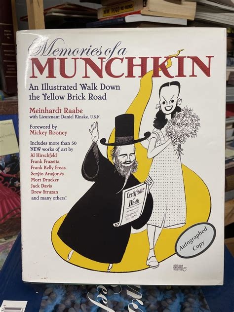 Memories of a Munchkin An Illustrated Walk Down the Yellow Brick Road PDF