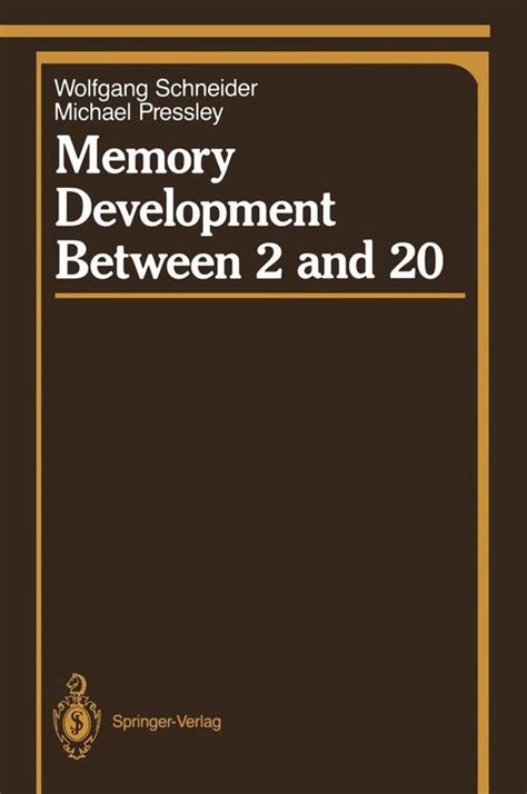 Memory Development Between 2 and 20 PDF