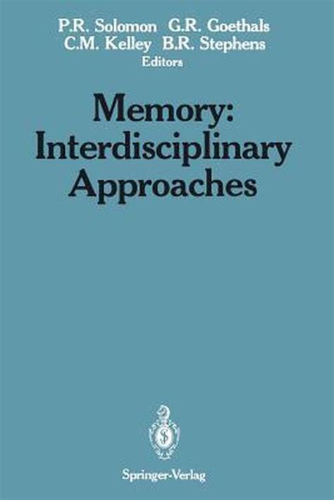 Memory Interdisciplinary Approaches Epub