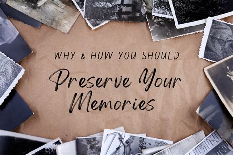 Memory Preservation: