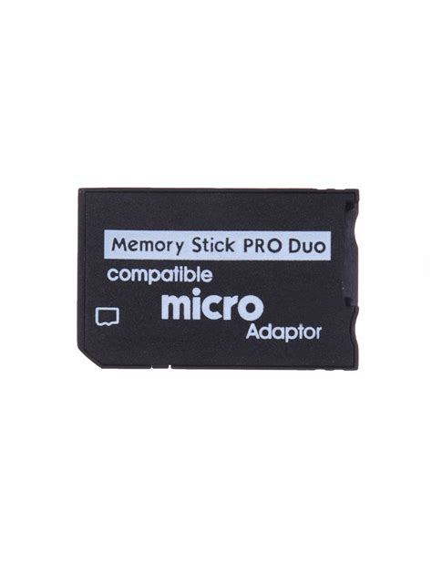 Memory Stick PRO Duo Adapter: Unlock Versatility for Your Storage Needs