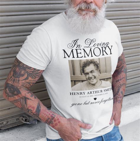 Memory T-Shirts: A Unique Way to Preserve and Share Your Cherished Moments