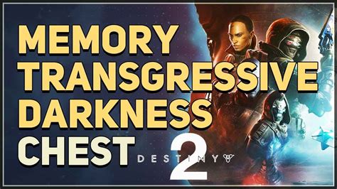 Memory Transgressive Darkness: Unraveling the Enigmatic Void