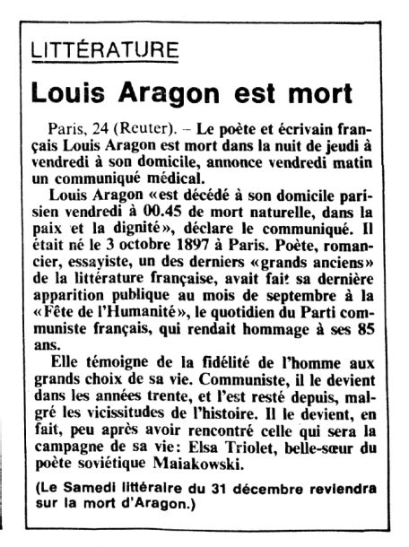 Memory and Politics Representations of War in the Work of Louis Aragon Reader