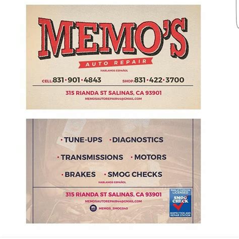 Memos Auto Repair: Your Ultimate Guide to Automotive Maintenance, Repair, and Savings