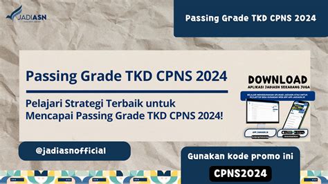 Mempersiapkan Diri Mencapai Passing Grade CPNS 2024