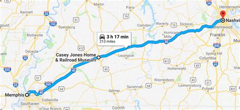 Memphis, TN to Atlanta, GA: A Road Trip of 379 Miles