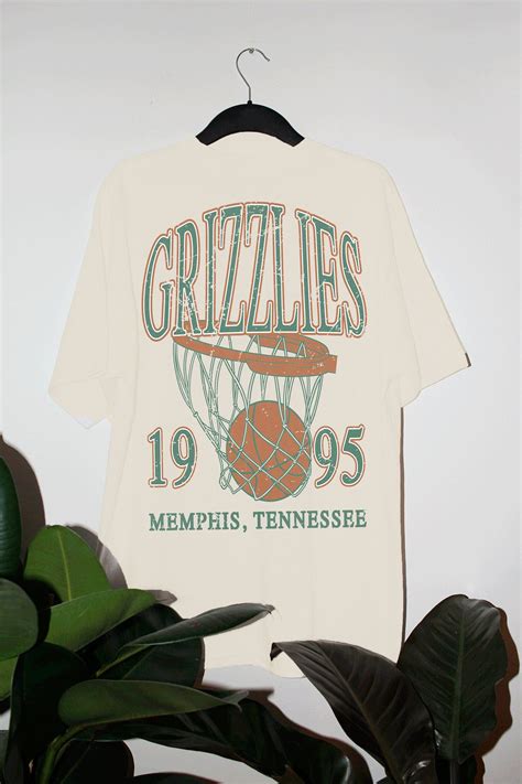 Memphis Grizzlies Shirt: The Perfect Way to Show Your Team Spirit