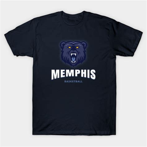 Memphis Grizzlies T-Shirts: A Symbol of Grit, Hustle, and Never-Say-Die Spirit