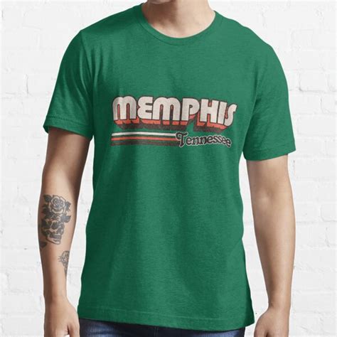 Memphis Tennessee T-Shirts: A Style Icon for All