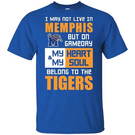 Memphis Tigers Shirts: A Timeless Tribute to a Legendary Team