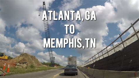 Memphis to Atlanta Georgia