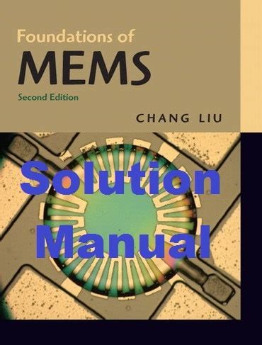 Mems Chang Liu Solution PDF