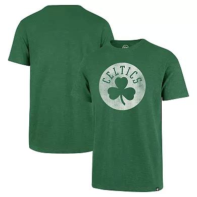 Men's '47 Kelly Green Boston Celtics Grit Scrum Premium T-Shirt: Show Your Team Spirit in Style