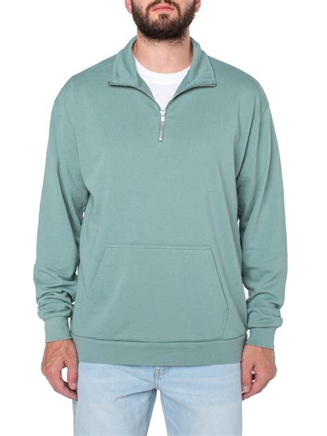 Men's 1/4 Zip Sweatshirt: The Definitive Guide