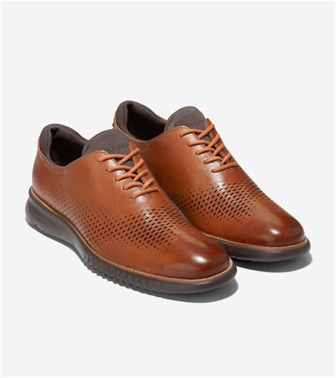 Men's 2 ZerØgrand Laser Wingtip Oxford: Timeless Elegance Meets Unmatched Comfort