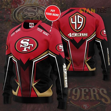 Men's 49ers Sweatshirt: A Comprehensive Guide to Style and Function