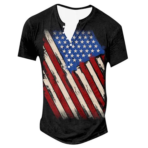 Men's 4th of July Shirts: A Patriotic Guide to Independence Day Attire