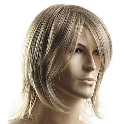 Men's Blonde Wig: A Comprehensive Guide to Blonde Toupees