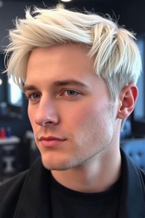 Men's Blonde Wigs: The Ultimate Guide to 50 Shades of Platinum