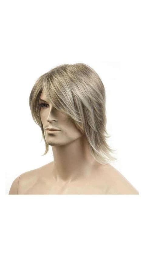 Men's Blonde Wigs: Unlocking a New World of Style and Versatility