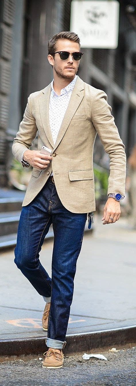 Men's Casual Dress Blazers: A Style Essential for Every Wardrobe