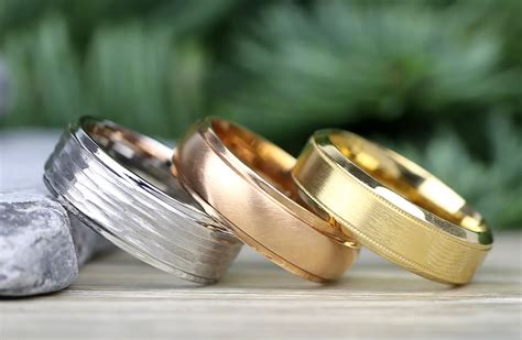 Men's Gold Wedding Bands: A Comprehensive Guide to Choosing the Perfect Symbol of Love