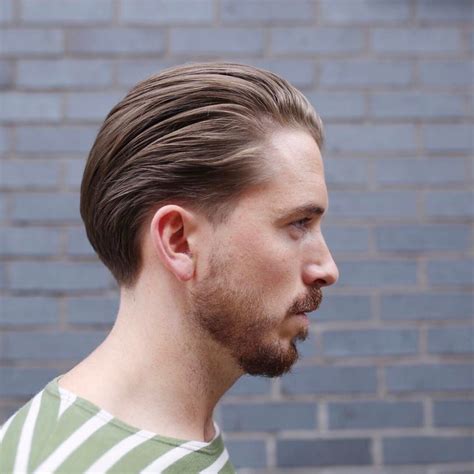 Men's Hairstyle: Combed Back (43 Sensational Styles)