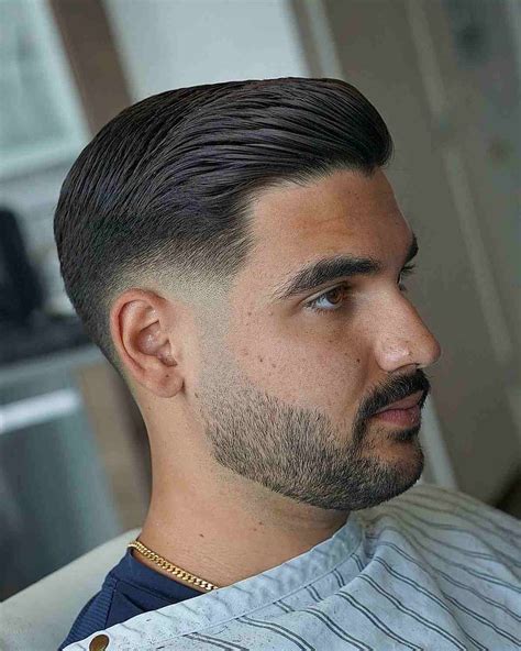 Men's Hairstyle Combed Back: 40+ Styles For All Hair Types & Textures