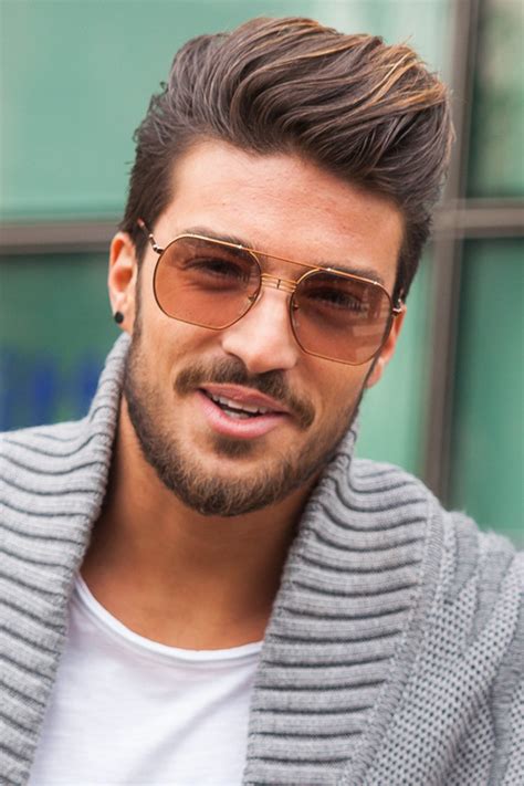 Men's Hairstyle Combed Back: 40 Modern and Daring Looks