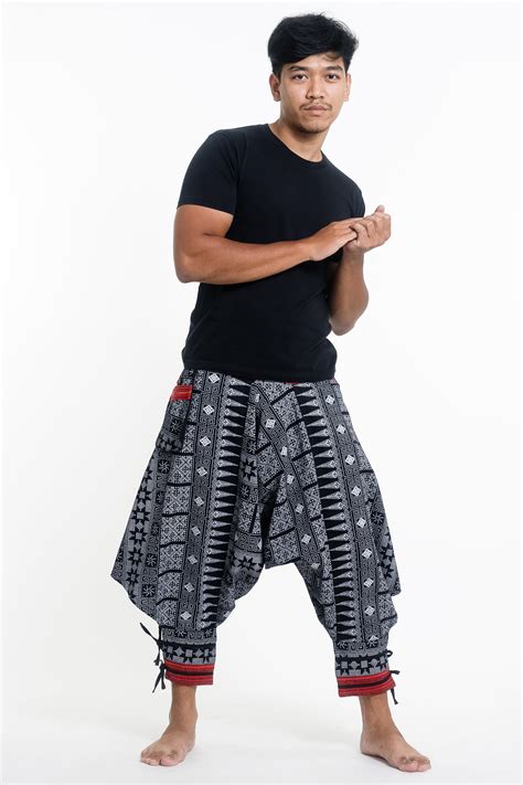 Men's Harem Pants: A Comprehensive Guide to Comfort and Style