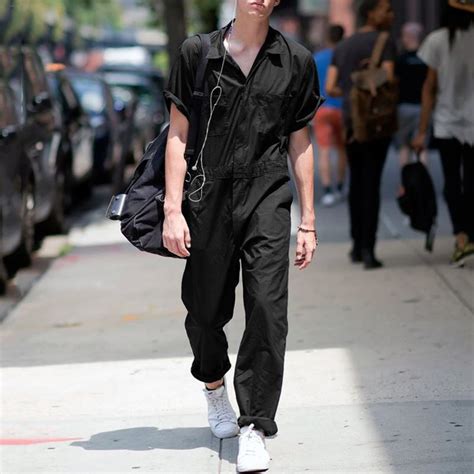 Men's Jumpsuits: A Complete Guide to Style and Functionality