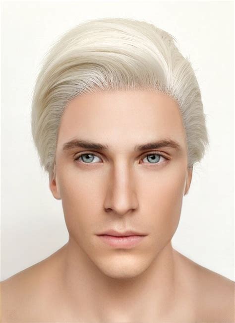 Men's Lace Wigs: 2025's Platinum Trend