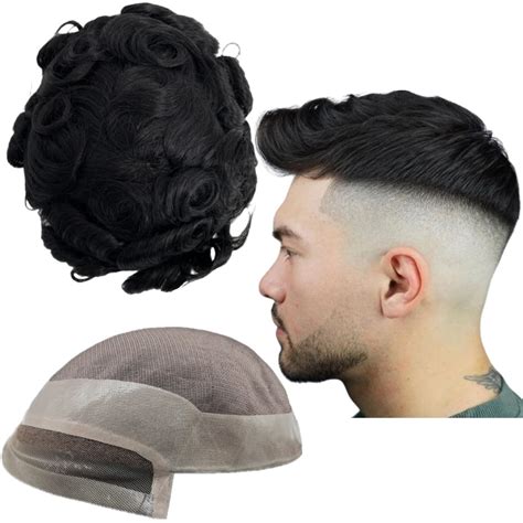 Men's Lace Wigs vs. Other Hair Replacement Options