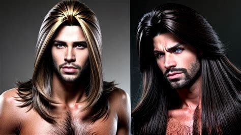 Men's Long Hair Wig: A Comprehensive Guide to Looking Your Best