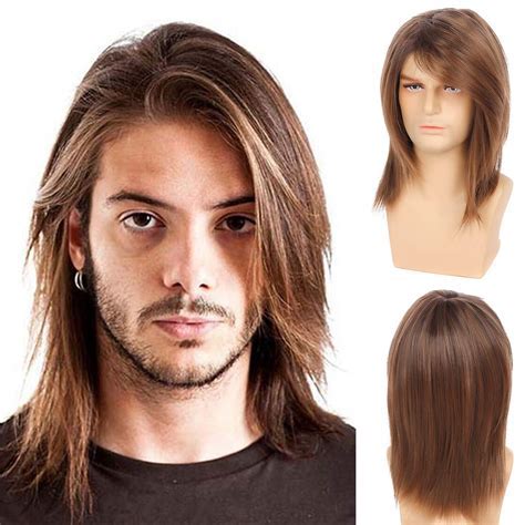 Men's Long Hair Wigs: A Guide to Choosing the Best Option