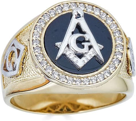 Men's Masonic Rings: A Timeless Symbol of Brotherhood and Legacy