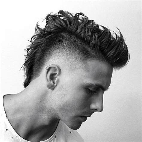 Men's Mohawk Short: A Bold and Edgy Hairstyle