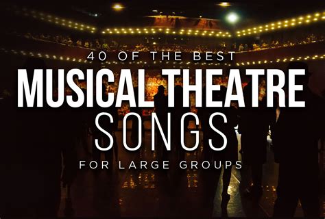 Men's Musical Theatre Songs: A Comprehensive Guide to the Best of the Best